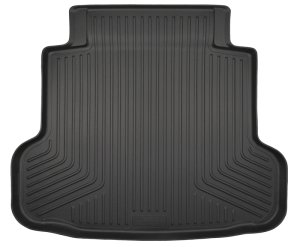 Chrysler 200 Cargo Floor Liner - Husky Liners - WeatherBeater - Black - 2015